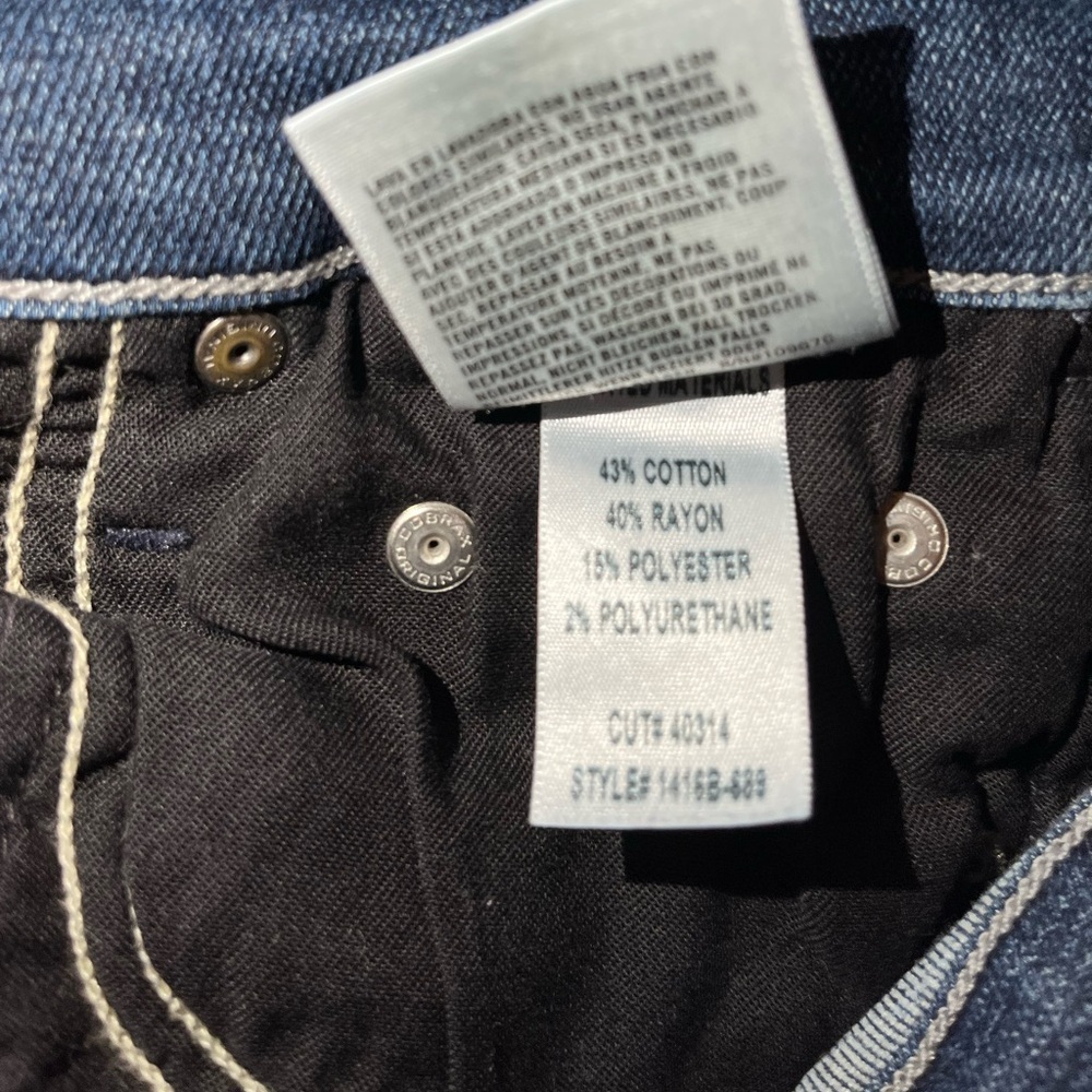 Citizens Of Humanity Rocket High Rise Skinny Jean Medium Wash Cotton Denim Fly - Picture 10 of 15